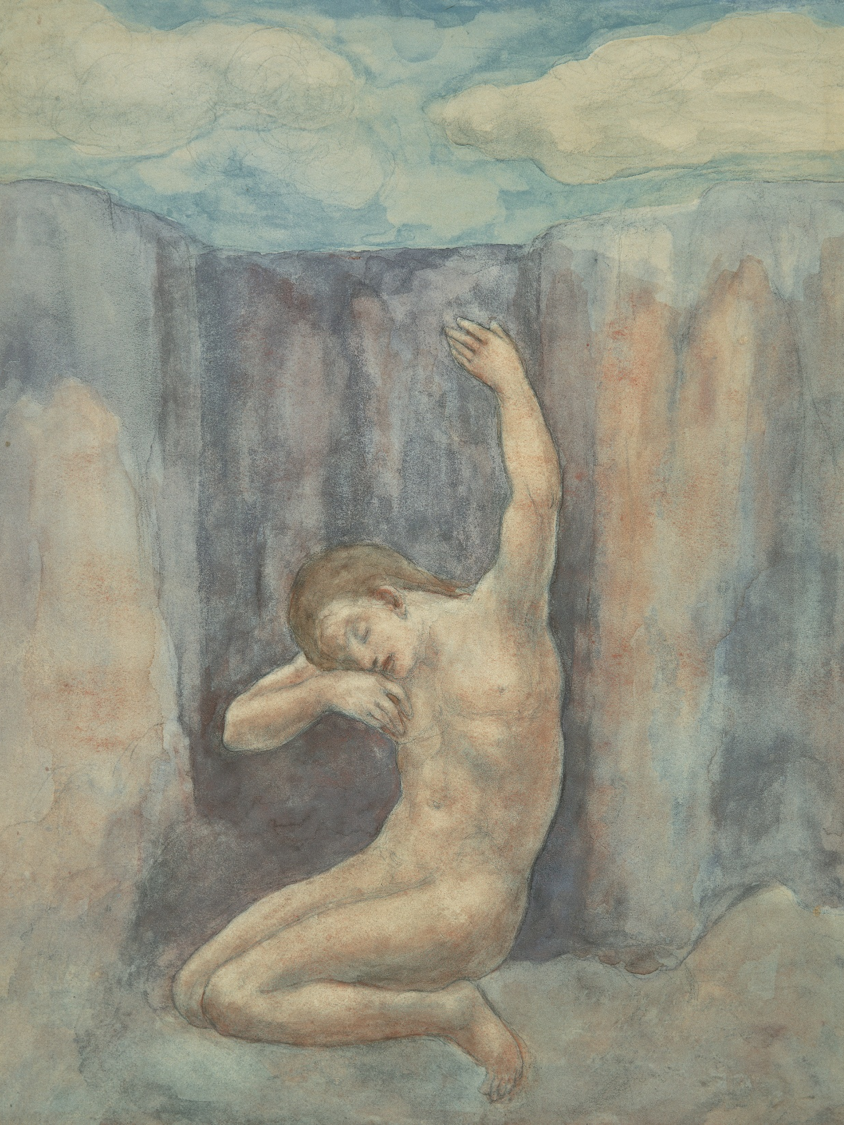 Illustration Plate 13 by Kahlil Gibran