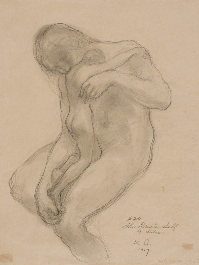 Illustration Plate 20 by Kahlil Gibran