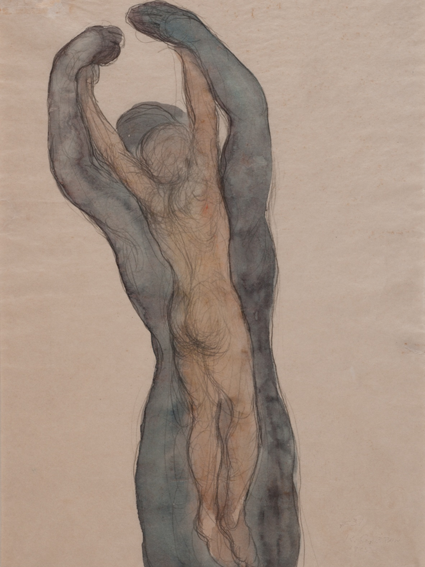 Illustration Plate 31 by Kahlil Gibran