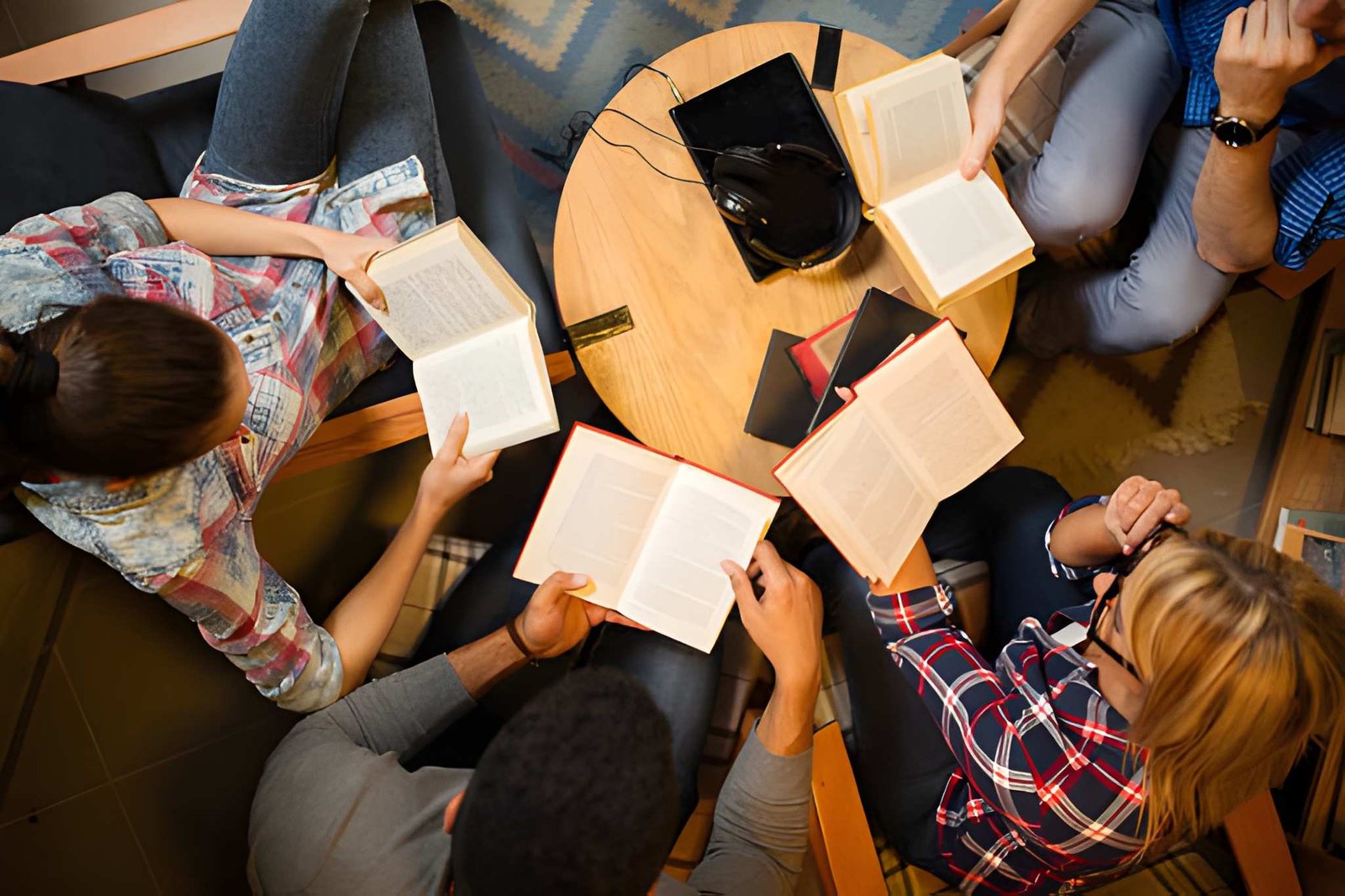Make it your kind of book club